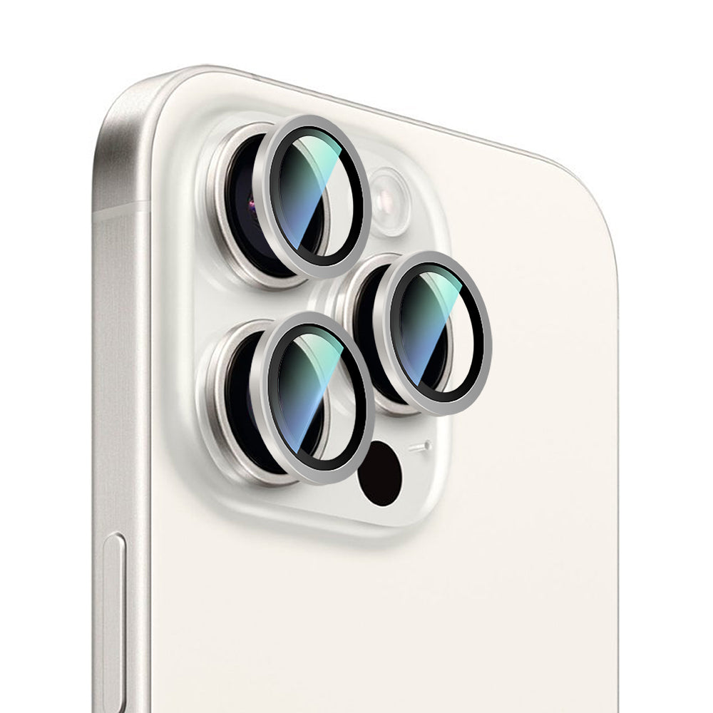 CaseWorld Sapphire Serisi iPhone 16 Pro Anti Reflective Lens Koruyucu CaseWorld Sapphire Serisi iPhone 16 Pro Anti Reflective Lens Koruyucu
